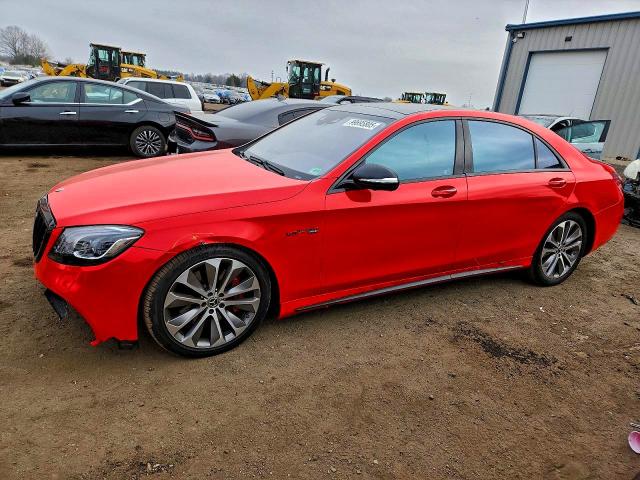 2015 MERCEDES-BENZ S — VIN WDDUG8FB6FA144391