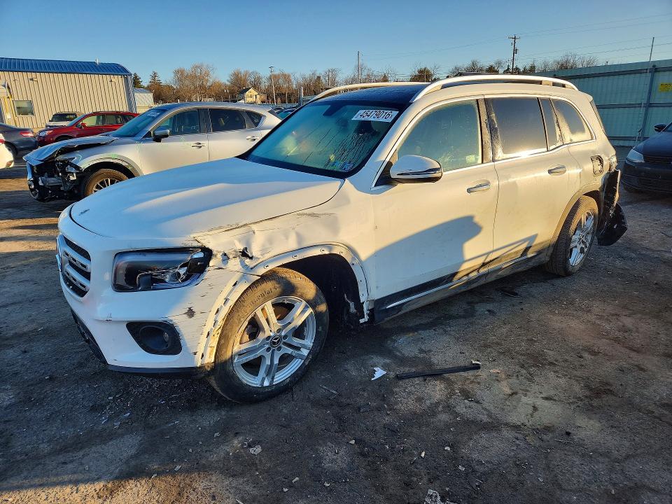 2023 MERCEDES-BENZ GLB — VIN W1N4M4HB5PW328419