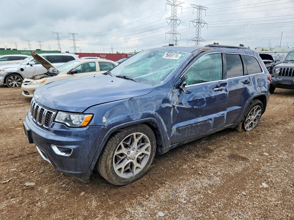 2021 JEEP GRAND CHEROKEE — VIN 1C4RJFBG5MC732064