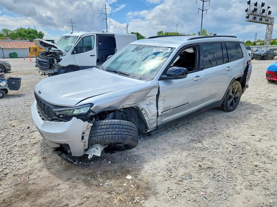 2022 JEEP GRAND CHEROKEE — VIN 1C4RJKAG8N8543620