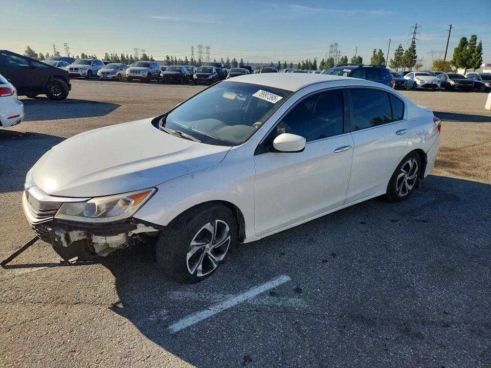 2016 HONDA ACCORD — VIN 1HGCR2F30GA209891