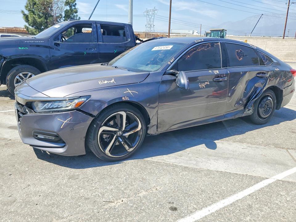 2020 HONDA ACCORD — VIN 1HGCV2F37LA000220