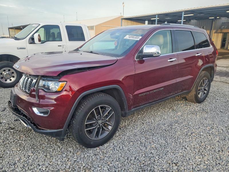 2017 JEEP GRAND CHEROKEE — VIN 1C4RJEBG3HC696262
