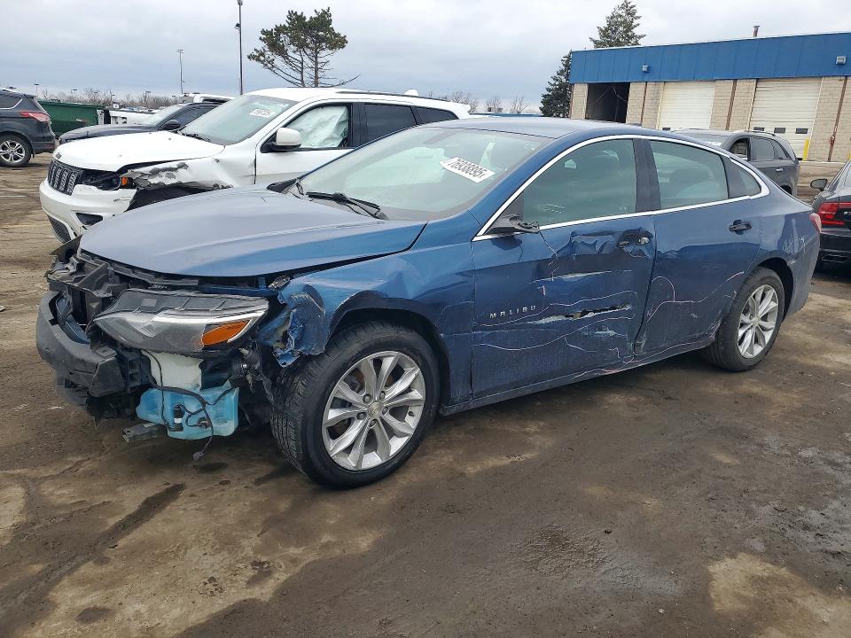 2019 CHEVROLET MALIBU — VIN 1G1ZD5ST5KF130042