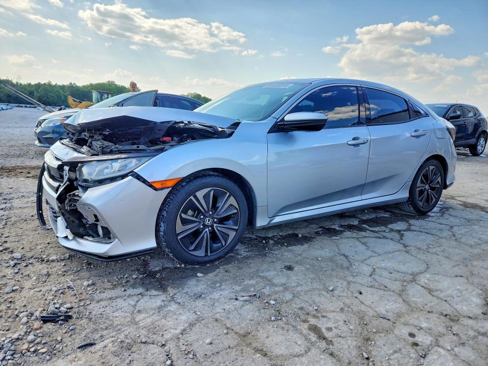 2017 HONDA CIVIC — VIN SHHFK7H78HU202854