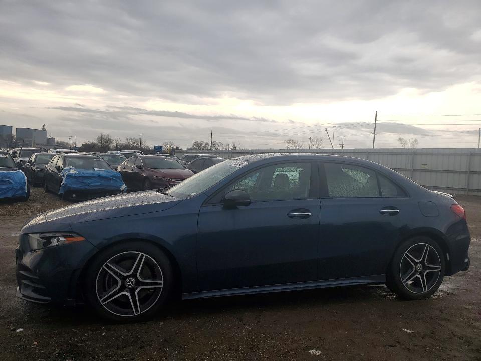 2020 MERCEDES-BENZ A — VIN W1K3G4FB3LJ227826