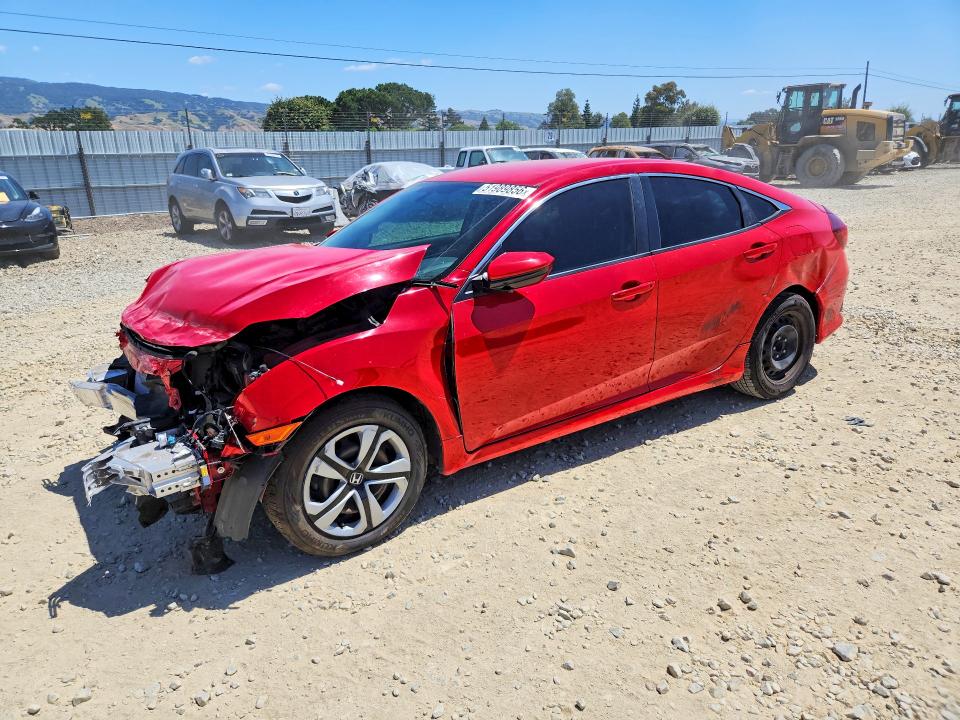 2016 HONDA CIVIC — VIN 2HGFC2F55GH546610