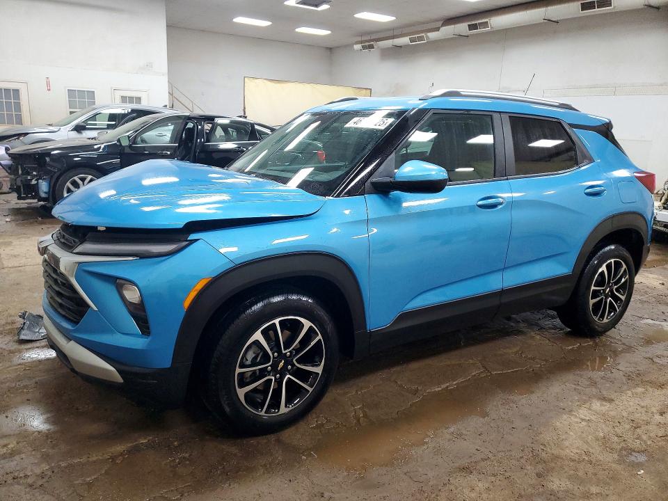 2025 CHEVROLET TRAILBLAZER — VIN KL79MPSP9SB130152