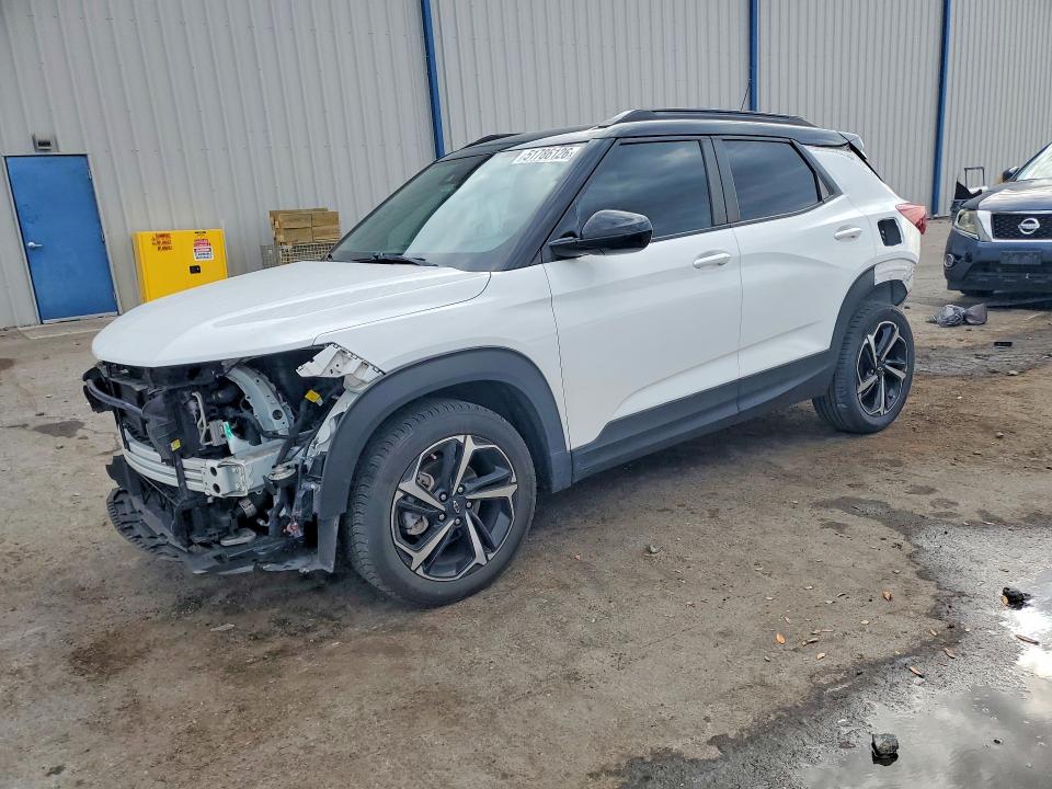 2022 CHEVROLET TRAILBLAZER — VIN KL79MTSL2NB025107