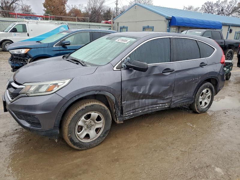 2016 HONDA CR-V — VIN 5J6RM4H33GL122520