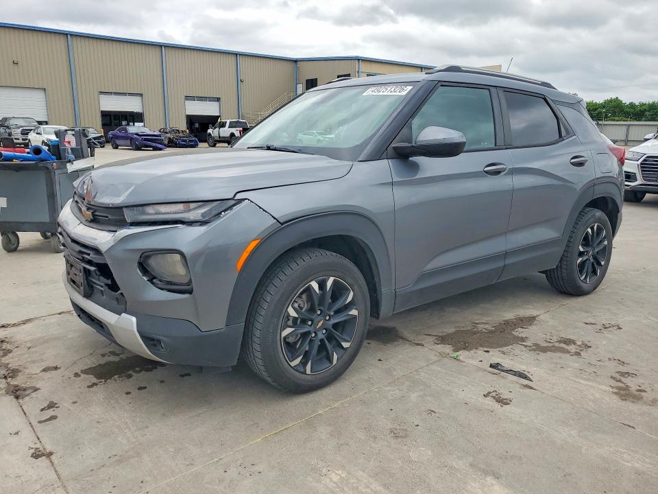 2021 CHEVROLET TRAILBLAZER — VIN KL79MRSL9MB015515