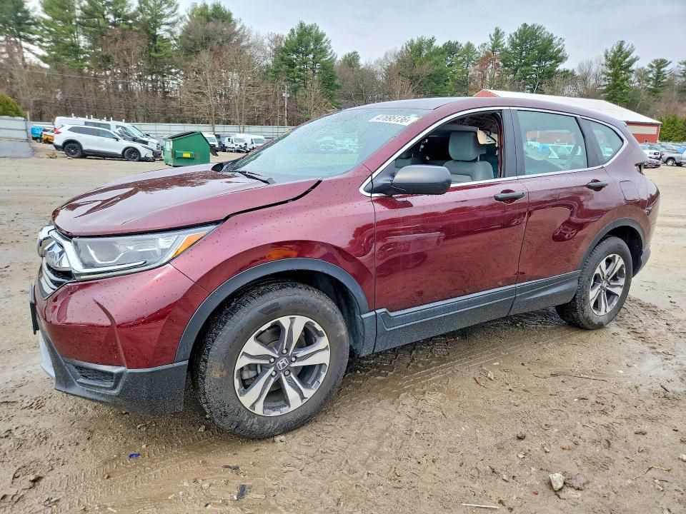 2018 HONDA CR-V — VIN 2HKRW6H34JH210080