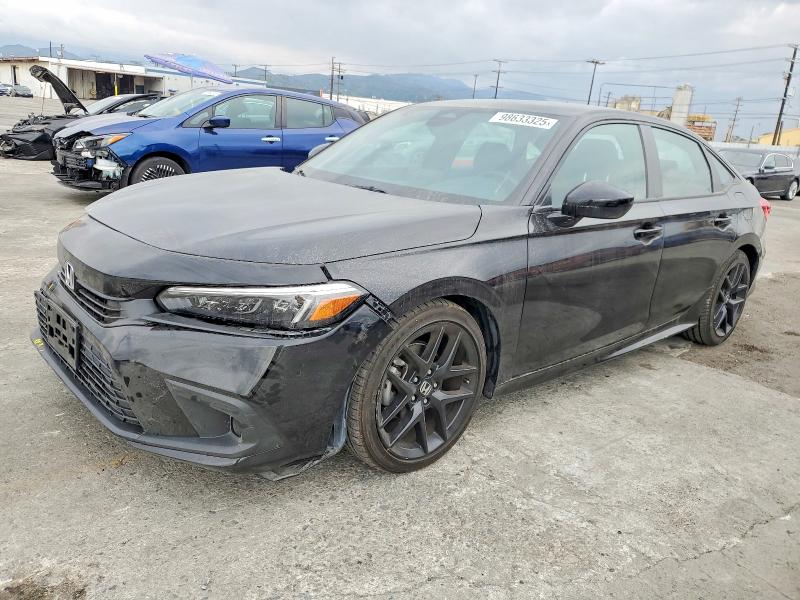 2024 HONDA CIVIC — VIN 2HGFE2F51RH522110