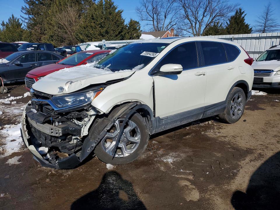 2017 HONDA CR-V — VIN 2HKRW2H88HH666467