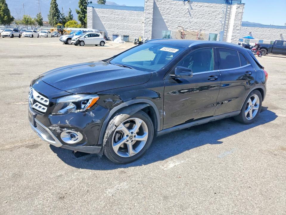 2019 MERCEDES-BENZ GLA — VIN WDCTG4EB0KU003870