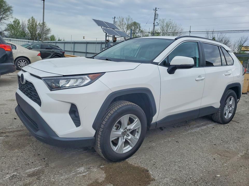 2021 TOYOTA RAV4 — VIN 2T3P1RFV8MC214949