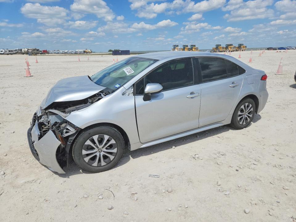 2022 TOYOTA COROLLA HYBRID — VIN JTDEAMDE4N3008625