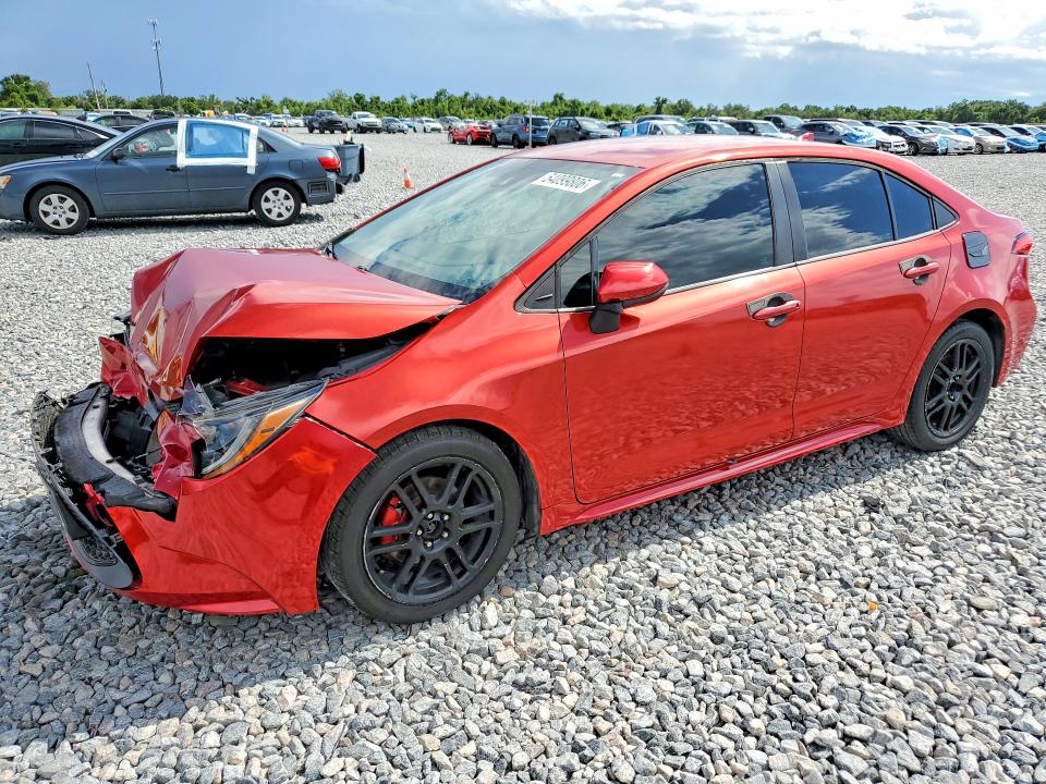 2020 TOYOTA COROLLA — VIN 5YFEPRAE4LP100225
