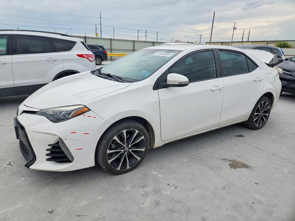 2017 TOYOTA COROLLA — VIN 2T1BURHE3HC782040