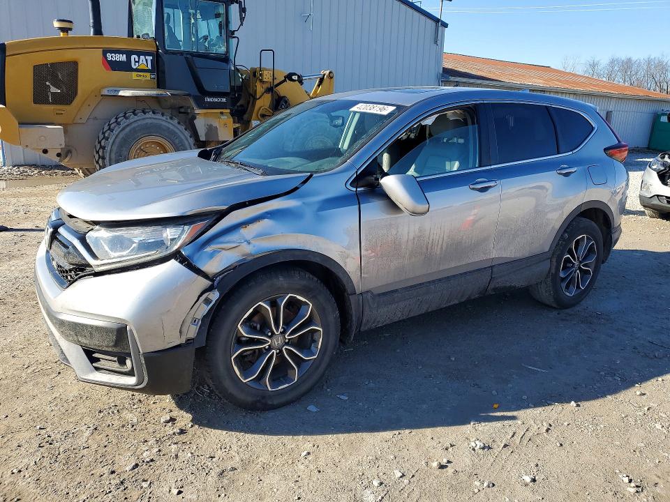2022 HONDA CR-V — VIN 7FARW2H87NE009027