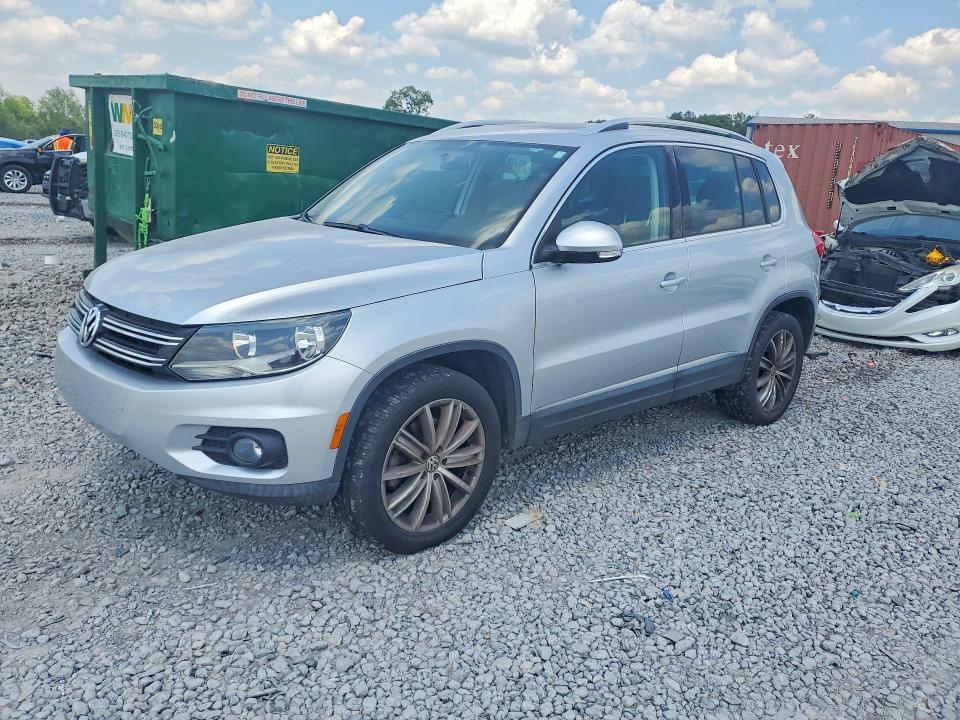 2015 VOLKSWAGEN TIGUAN — VIN WVGAV7AX1FW604734