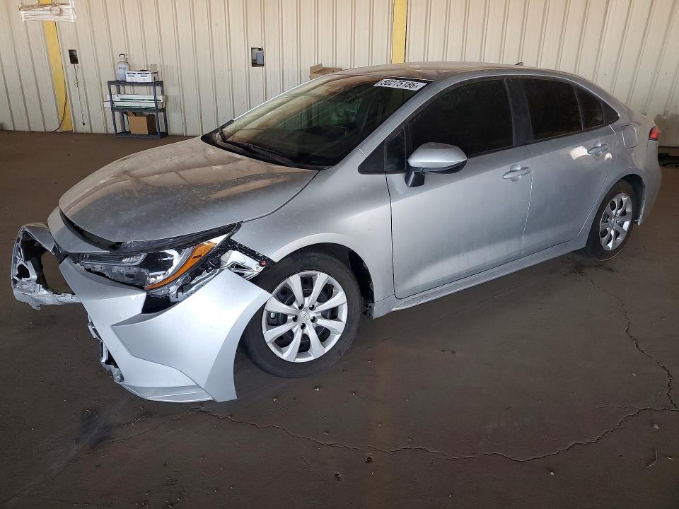 2025 TOYOTA COROLLA — VIN 5YFB4MDE6SP350123