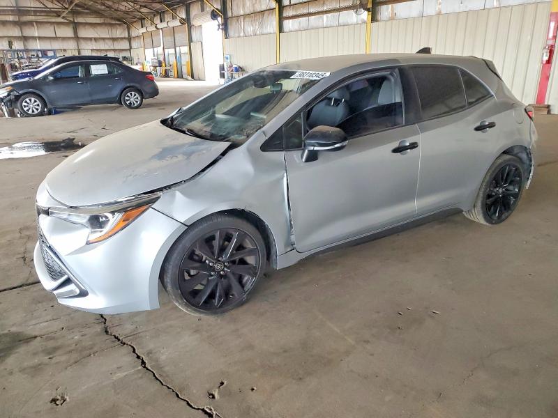 2021 TOYOTA COROLLA — VIN JTND4MBE3M3134393