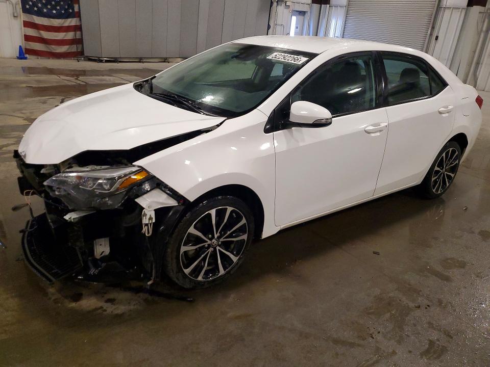 2017 TOYOTA COROLLA — VIN 5YFBURHE4HP658231