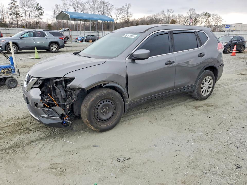 2016 NISSAN ROGUE — VIN JN8AT2MT1GW023648