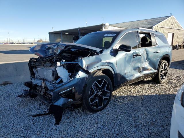 2025 CHEVROLET TRAVERSE H — VIN 1GNERKRS3SJ264796