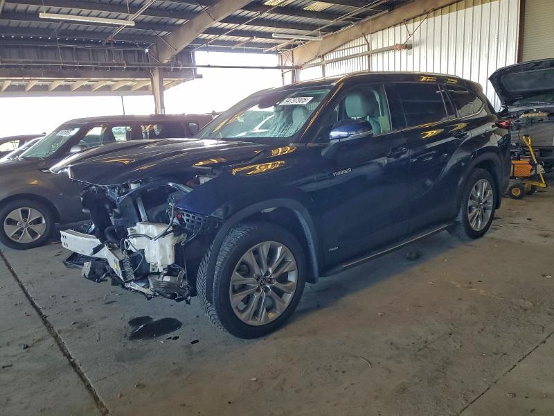 2021 TOYOTA HIGHLANDER — VIN 5TDDBRCH4MS023656