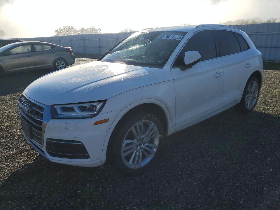 2018 AUDI Q5 — VIN WA1BNAFY3J2111087