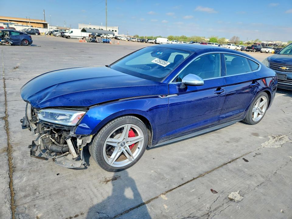 2018 AUDI S5 — VIN WAUB4CF5XJA028348