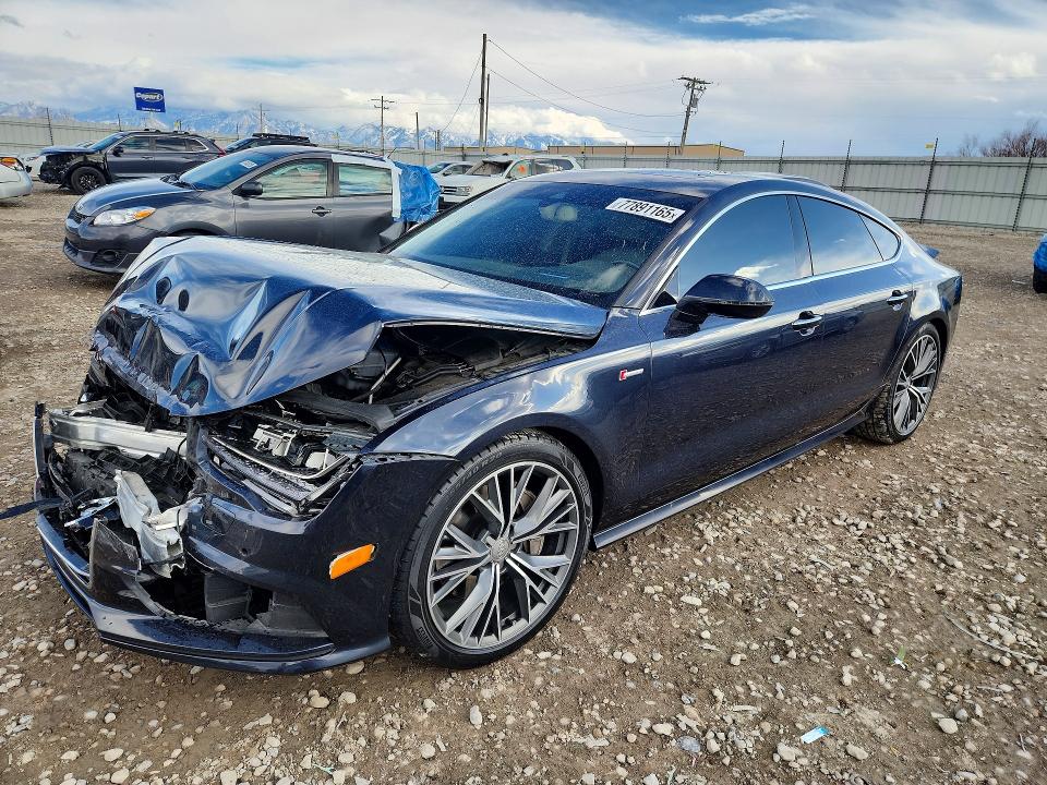 2016 AUDI A7 — VIN WAU2GAFC4GN107445