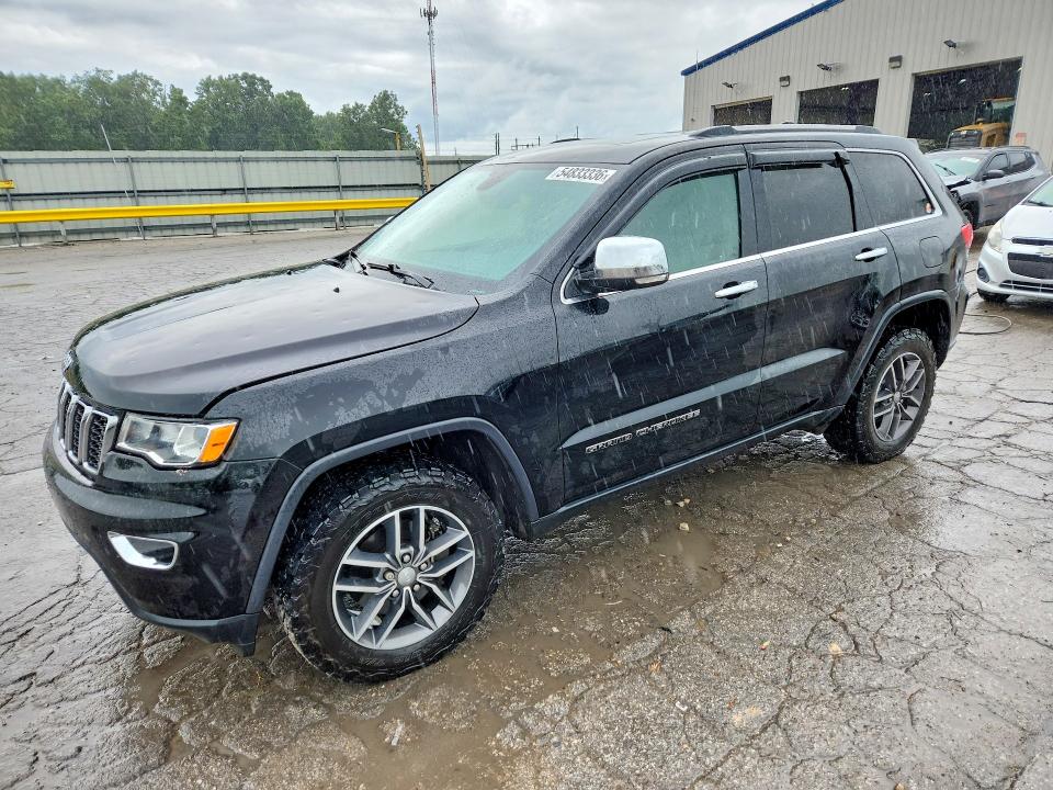 2017 JEEP GRAND CHEROKEE — VIN 1C4RJFBG7HC788089