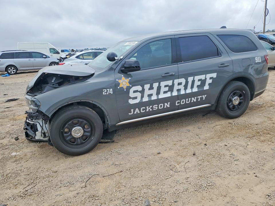 2024 DODGE DURANGO — VIN 1C4RDJFG5RC154883