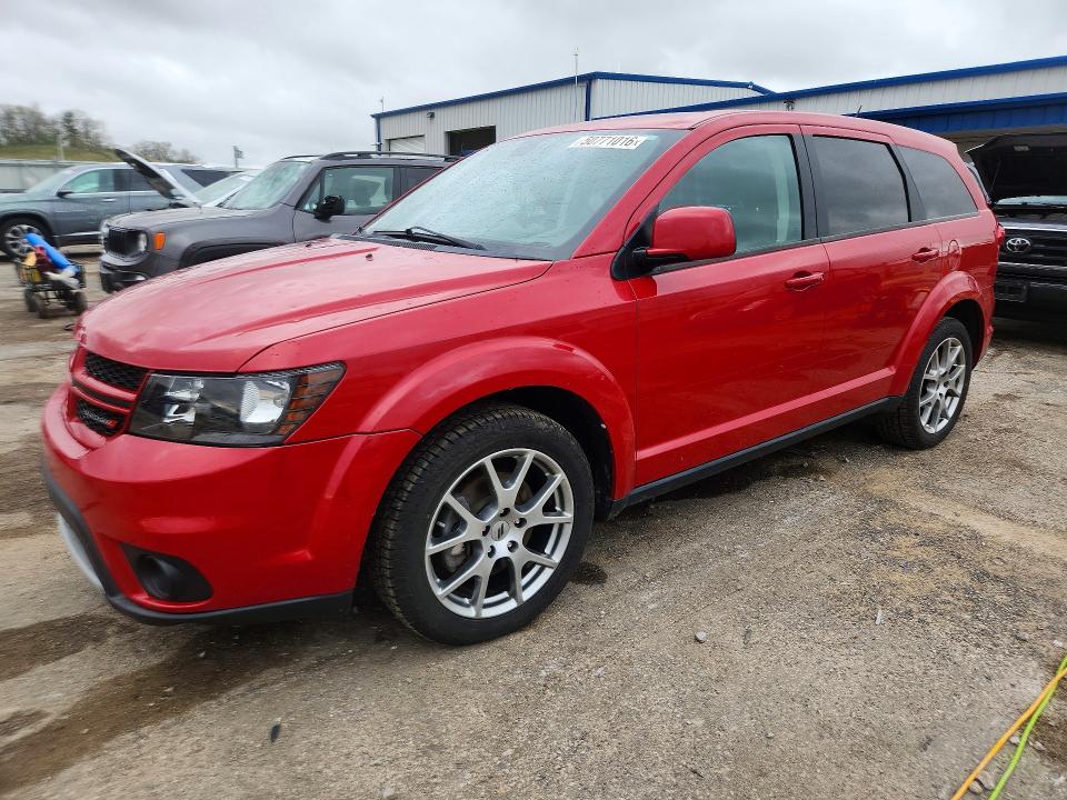 2018 DODGE JOURNEY — VIN 3C4PDCEG7JT381196