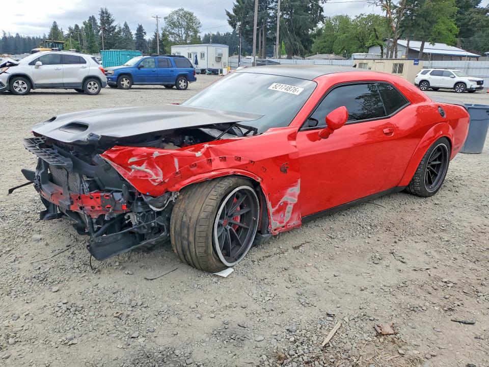 2019 DODGE CHALLENGER — VIN 2C3CDZL9XKH531273