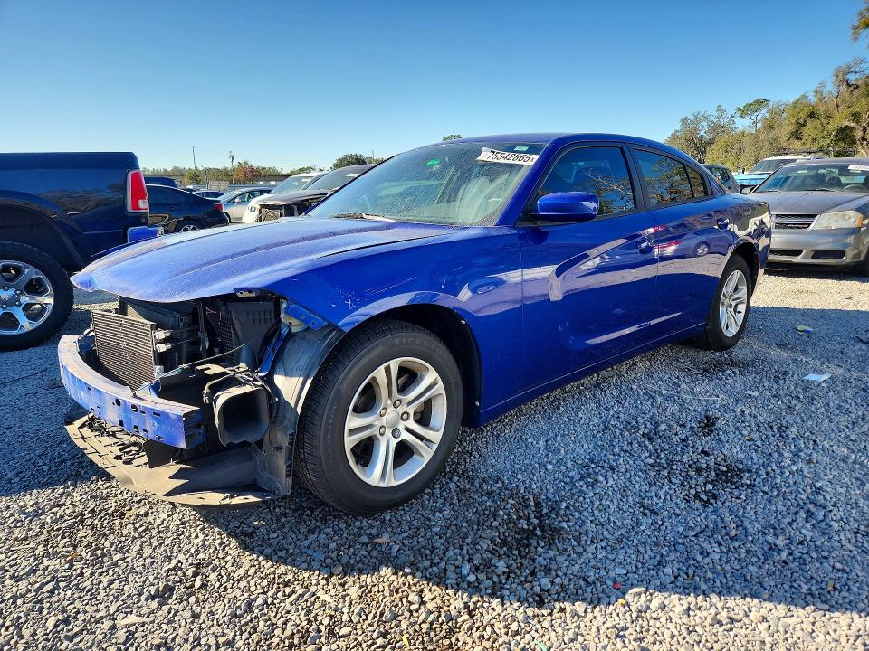 2020 DODGE CHARGER — VIN 2C3CDXBG4LH153859