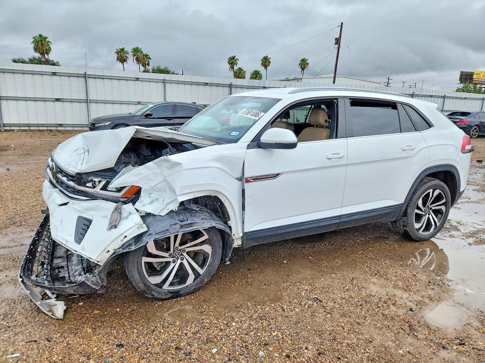 2020 VOLKSWAGEN ATLAS CROSS SPORT — VIN 1V2YE2CAXLC229680