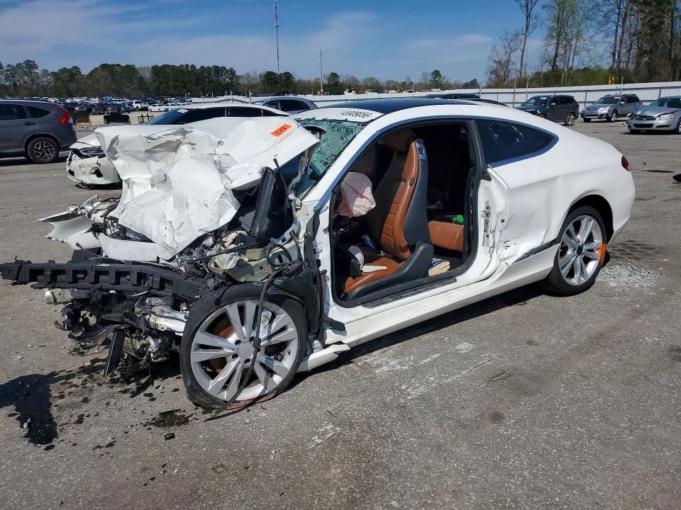2017 MERCEDES-BENZ C — VIN WDDWJ4KB3HF368538