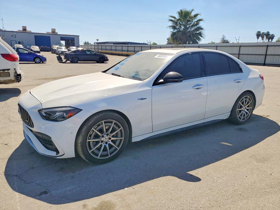 2023 MERCEDES-BENZ C — VIN W1KAF8HB4PR078252