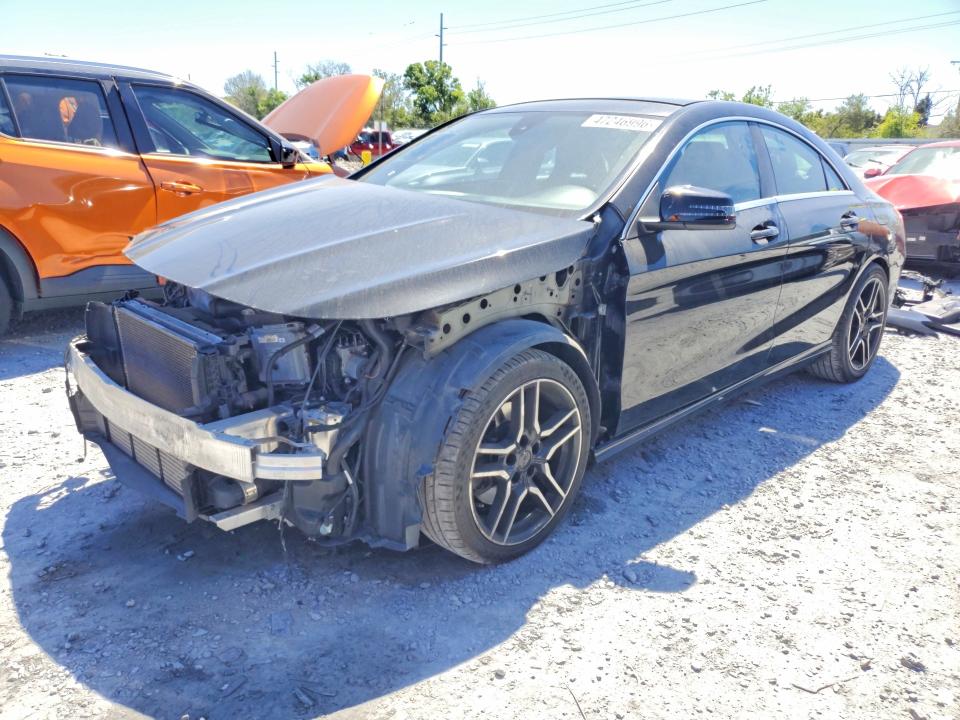 2015 MERCEDES-BENZ CLA — VIN WDDSJ4GB2FN267372