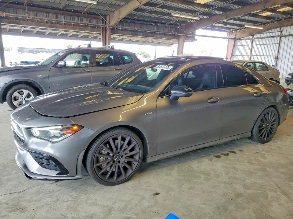 2021 MERCEDES-BENZ CLA — VIN W1K5J5BB8MN152640