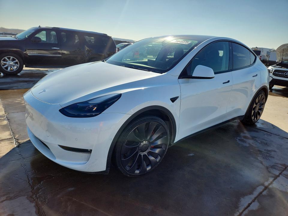 2022 TESLA MODEL Y — VIN 7SAYGDEF7NF453224