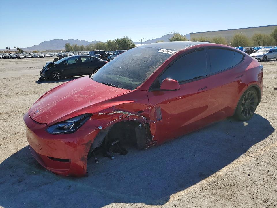 2023 TESLA MODEL Y — VIN 7SAYGDEE1PF643613