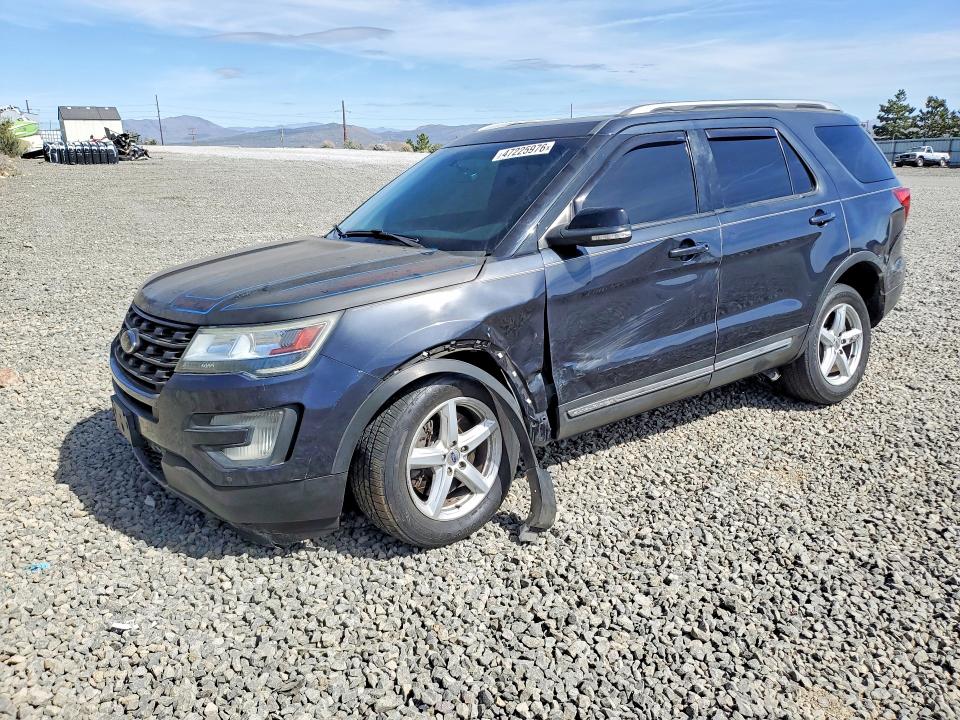 2017 FORD EXPLORER — VIN 1FM5K8D89HGB80009