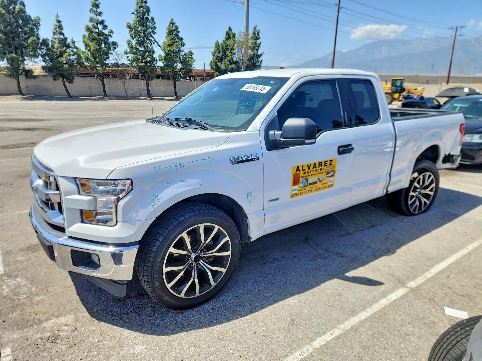 2017 FORD F150 — VIN 1FTEX1CP4HFC23361