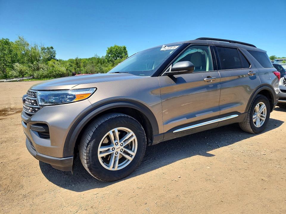 2021 FORD EXPLORER — VIN 1FMSK8DH9MGB30143