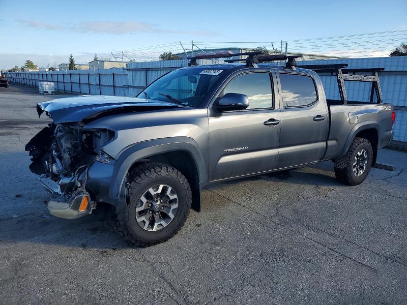 2017 TOYOTA TACOMA DOU — VIN 3TMDZ5BN1HM021011